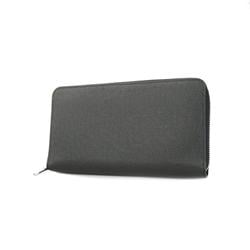 Louis Vuitton Long Wallet Taiga Zippy Organizer NM M30056 Noir Men's