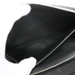 Louis Vuitton Long Wallet Taiga Zippy Organizer NM M30056 Noir Men's