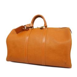 Louis Vuitton Boston Bag Epi Keepall 50 M42968 Zipangu Gold Men's Women's