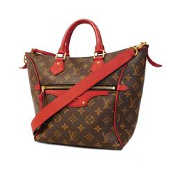 Louis Vuitton Handbag Tournelle PM M44027 Brown Cerise Ladies