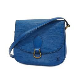Louis Vuitton Shoulder Bag Epi Saint-Clair M52195 Toledo Blue for Women