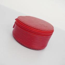 Louis Vuitton Case Epi Ecran Bijou 10 M48217 Castilian Red Ladies