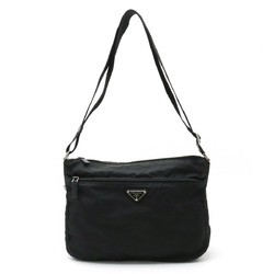 PRADA VELA SPORT Shoulder Bag Nylon Leather NERO Black Purchased at a domestic boutique BT0421