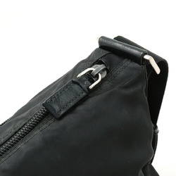 PRADA VELA SPORT Shoulder Bag Nylon Leather NERO Black Purchased at a domestic boutique BT0421