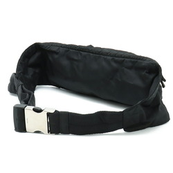 PRADA Prada Waist Bag Pouch Body Nylon NERO Black VA0252