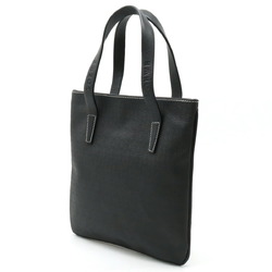 LOEWE Repeat Anagram Handbag Bag PVC Leather Black White