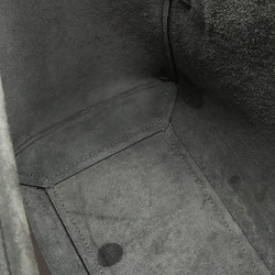 CELINE Micro Belt Bag Handbag Shoulder Leather Grey 180153