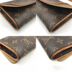 Louis Vuitton Monogram Pochette Twin GM M51852 Shoulder Bag LOUIS VUITTON