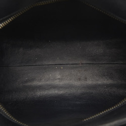 Saint Laurent Baby Cabas Handbag Shoulder Bag 472466 Black Leather Women's SAINT LAURENT