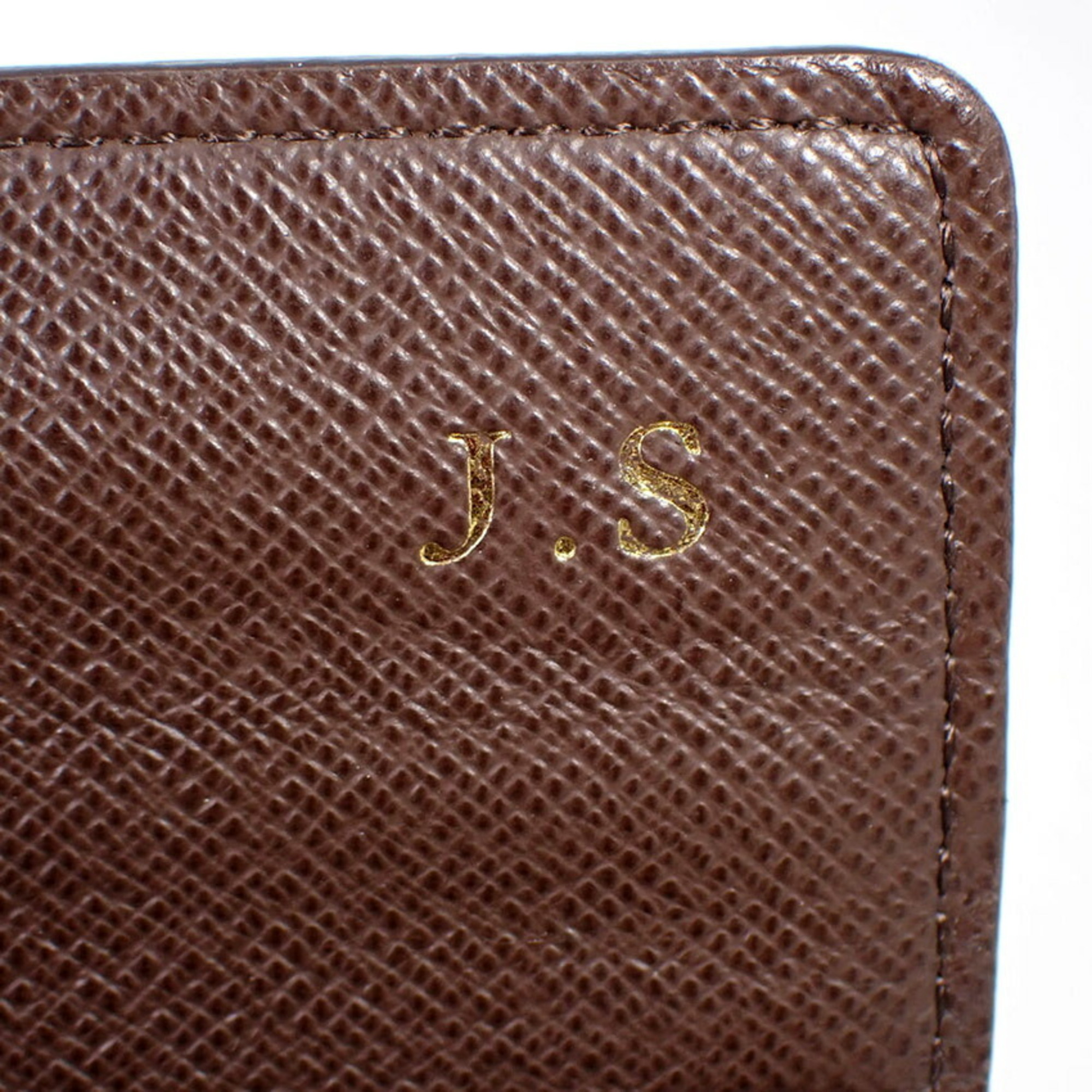 Louis Vuitton Damier N61734 Portefeuille Sarah C101 Long Wallet