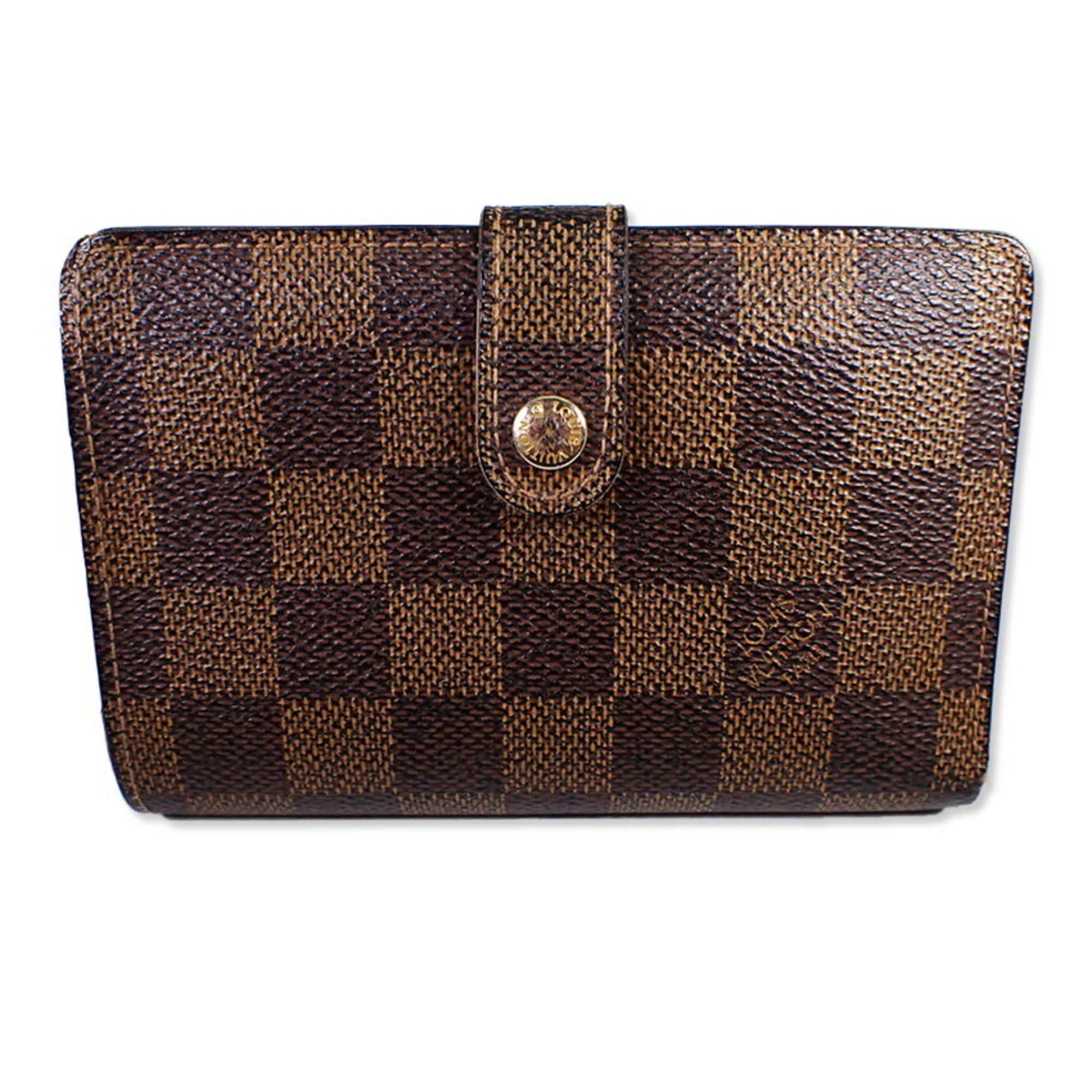 Louis Vuitton Damier N61674 Portefeuille Viennois MI2038 Bi-fold Wallet