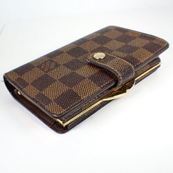 Louis Vuitton Damier N61674 Portefeuille Viennois MI2038 Bi-fold Wallet