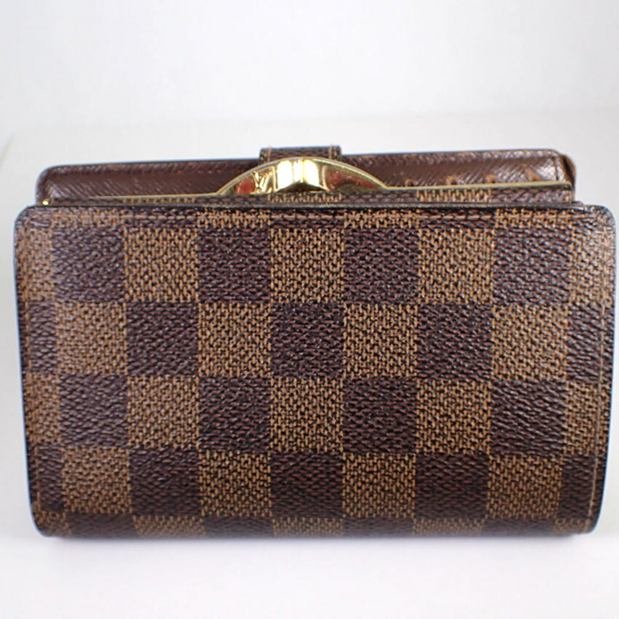 Louis Vuitton Damier N61674 Portefeuille Viennois MI2038 Bi-fold Wallet