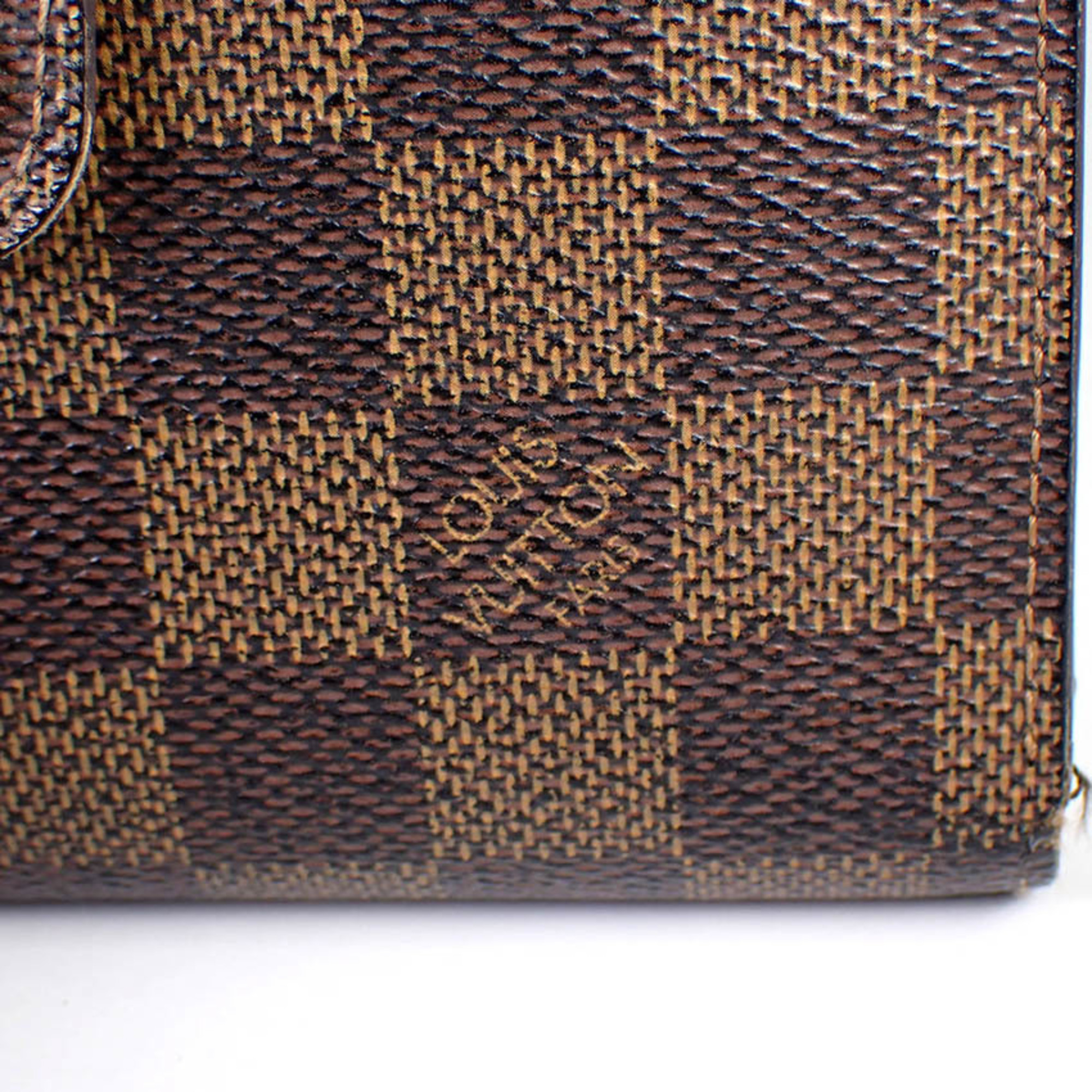 Louis Vuitton Damier N61674 Portefeuille Viennois MI2038 Bi-fold Wallet