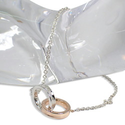 TIFFANY Tiffany 925 metal interlocking circle bracelet