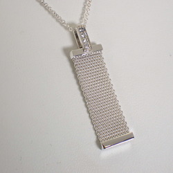 TIFFANY 925 Somerset Mesh Pendant Necklace