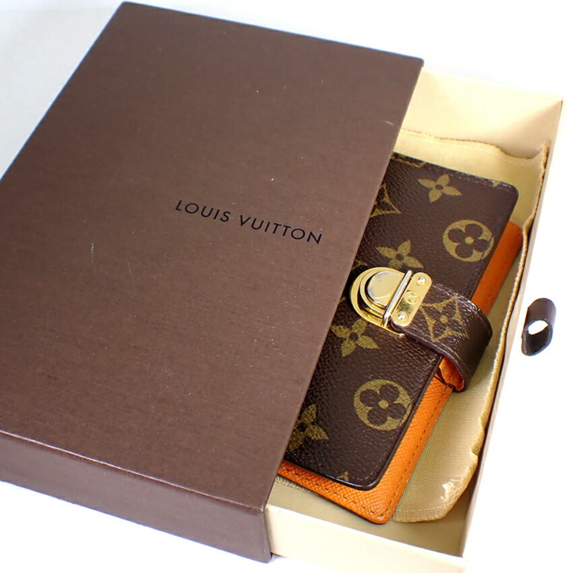 Louis Vuitton Monogram R21015 Agenda Koala PM CA0095 Notebook Cover