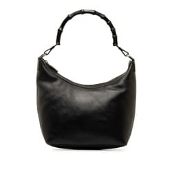 Gucci Bamboo Bag 000 0531 Black Leather Women's GUCCI