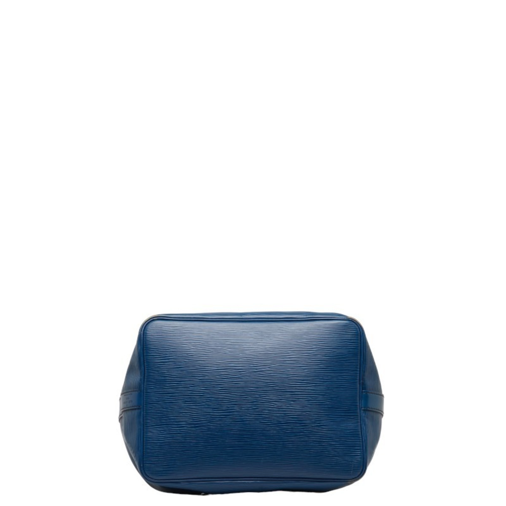 Louis Vuitton Epi Petit Noe Shoulder Bag M44105 Toledo Blue Leather Women's LOUIS VUITTON
