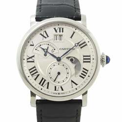 Cartier Rotonde de Grande Date Retrograde W1556368 Men's Watch Silver Dial Automatic