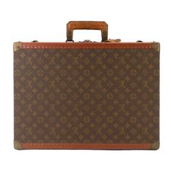 Louis Vuitton LOUIS VUITTON Monogram Cotteville 50 Personal SPO Trunk Case Bag Brown M21422 Gold Hardware