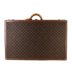 Louis Vuitton LOUIS VUITTON Monogram Bilstein 80 Personal SPO Trunk Case Bag Brown M21322 Gold Hardware