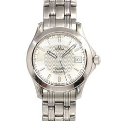 OMEGA Seamaster 2501 31 Chronometer Men's Watch Silver Dial Date Automatic Self-Winding