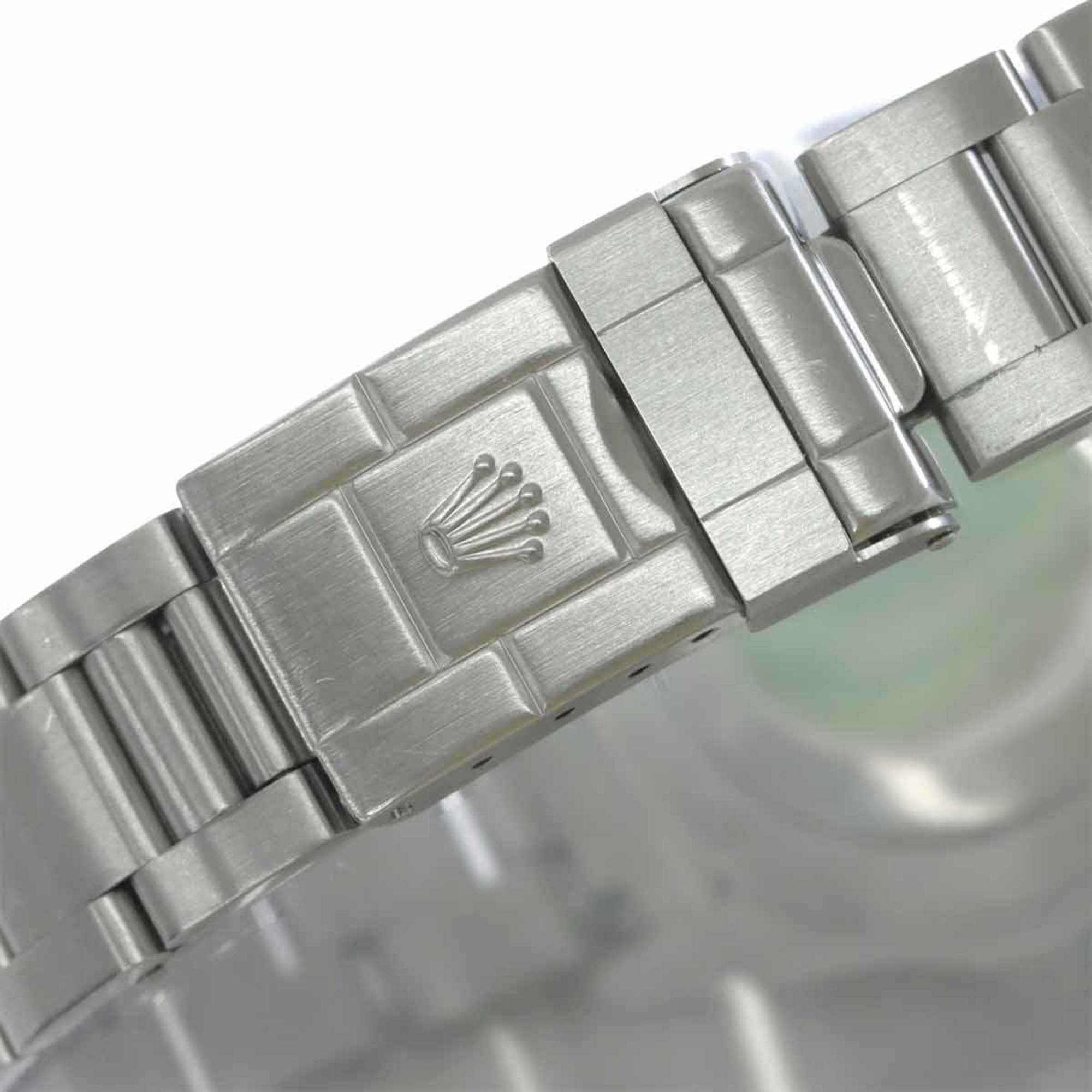 Rolex ROLEX GMT Master II 16710 Z-series Stick Dial Men's Watch Date Black Automatic Self-Winding