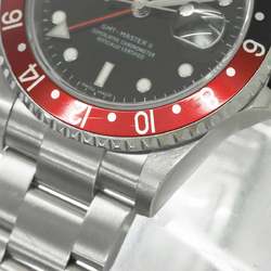 Rolex ROLEX GMT Master II 16710 Z-series Stick Dial Men's Watch Date Black Automatic Self-Winding
