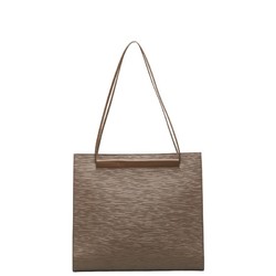 Louis Vuitton Epi Saint Tropez Tote Bag M5246C Pepper Brown Leather Women's LOUIS VUITTON