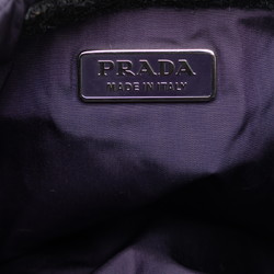 Prada Sacoche Sports Shoulder Bag Purple Red Nylon Women's PRADA