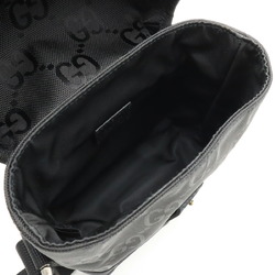 GUCCI Gucci Off The Grid Bag Shoulder Nylon Canvas Leather Black 643858