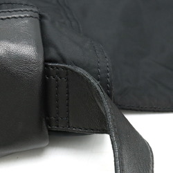 PRADA Prada Shoulder Bag Nylon Leather NERO Black Purchased at an overseas duty-free shop VA0144