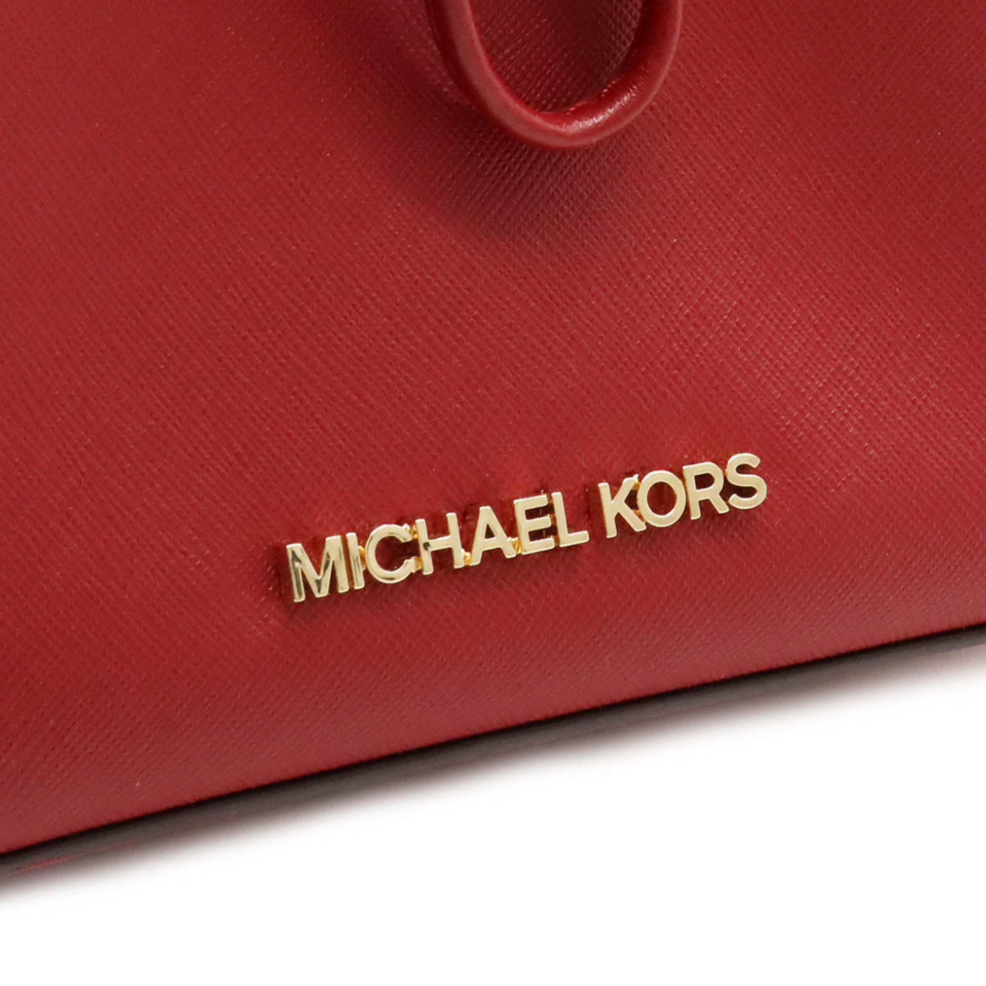 MICHAEL KORS Michael Kors handbag bag shoulder leather red 35T0GU2C0L