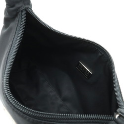 PRADA Prada Pouch Handbag - Bag Nylon NERO Black MV519