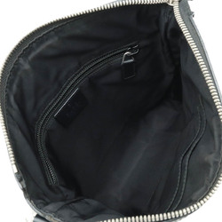 GUCCI GG Supreme Sherry Line Web Flat Bag Shoulder Beige Black 471454