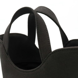 BALENCIAGA WAVE XS Handbag Bucket Bag Shoulder Canvas Black 619979
