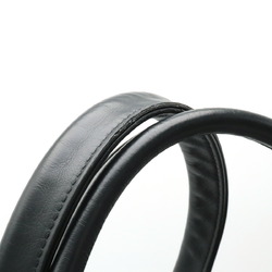 BOTTEGA VENETA Bottega Veneta Maxi Intrecciato Tote Bag Shoulder Leather Black 629888