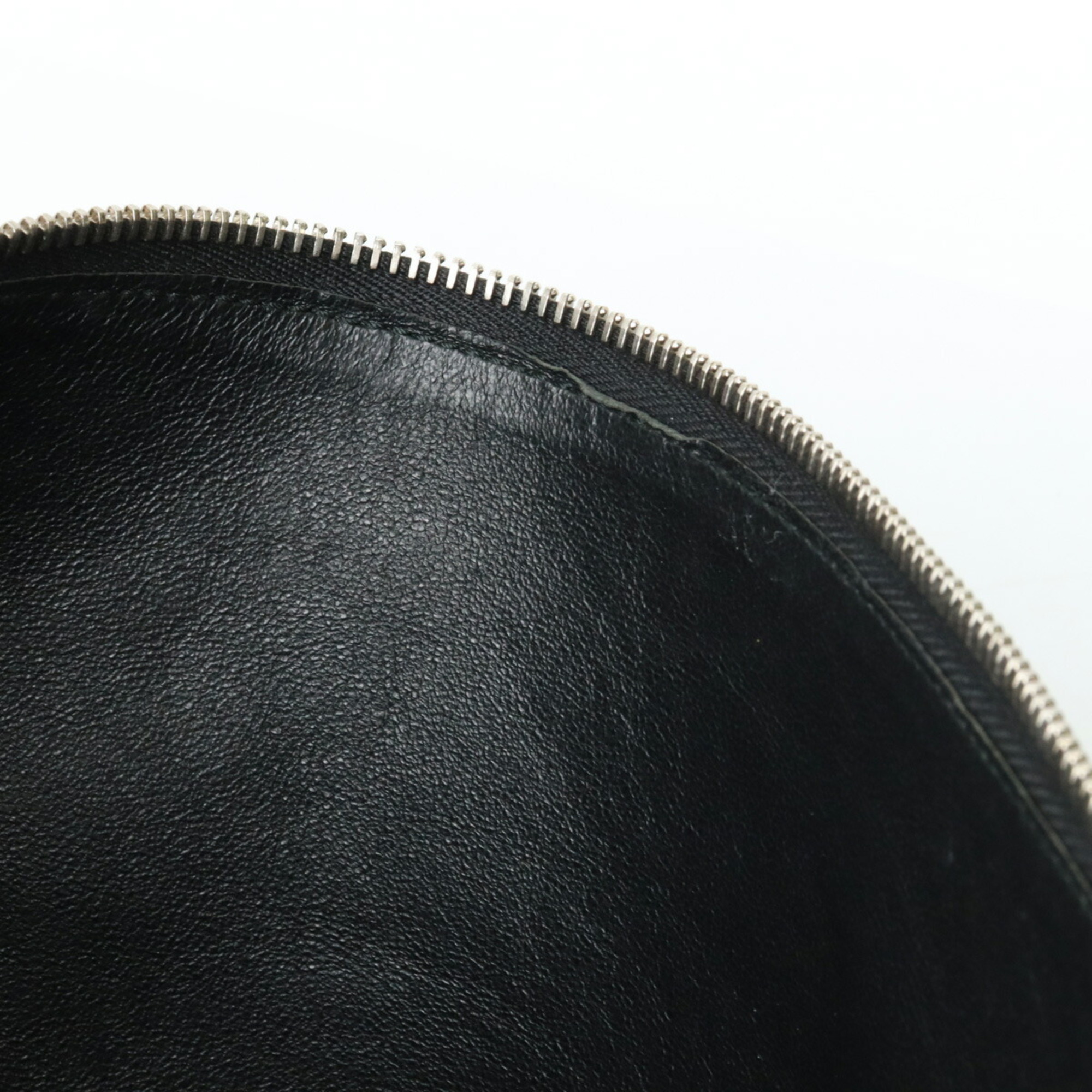 BOTTEGA VENETA Bottega Veneta Maxi Intrecciato Tote Bag Shoulder Leather Black 629888