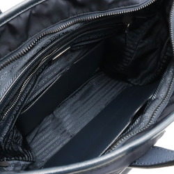 PRADA Prada Tote Bag Shoulder Nylon Leather BLEU Navy Purchased at a domestic boutique 2VG860