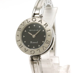 BVLGARI B-zero1 BZ22S Black Dial Bangle Medium Size Women's Quartz Watch