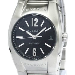 Polished BVLGARI Ergon Stainless Steel Automatic Mid Size Watch EG35S BF570454