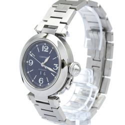 Polished CARTIER Pasha C Big Date Automatic Unisex Watch W31047M7 BF571210