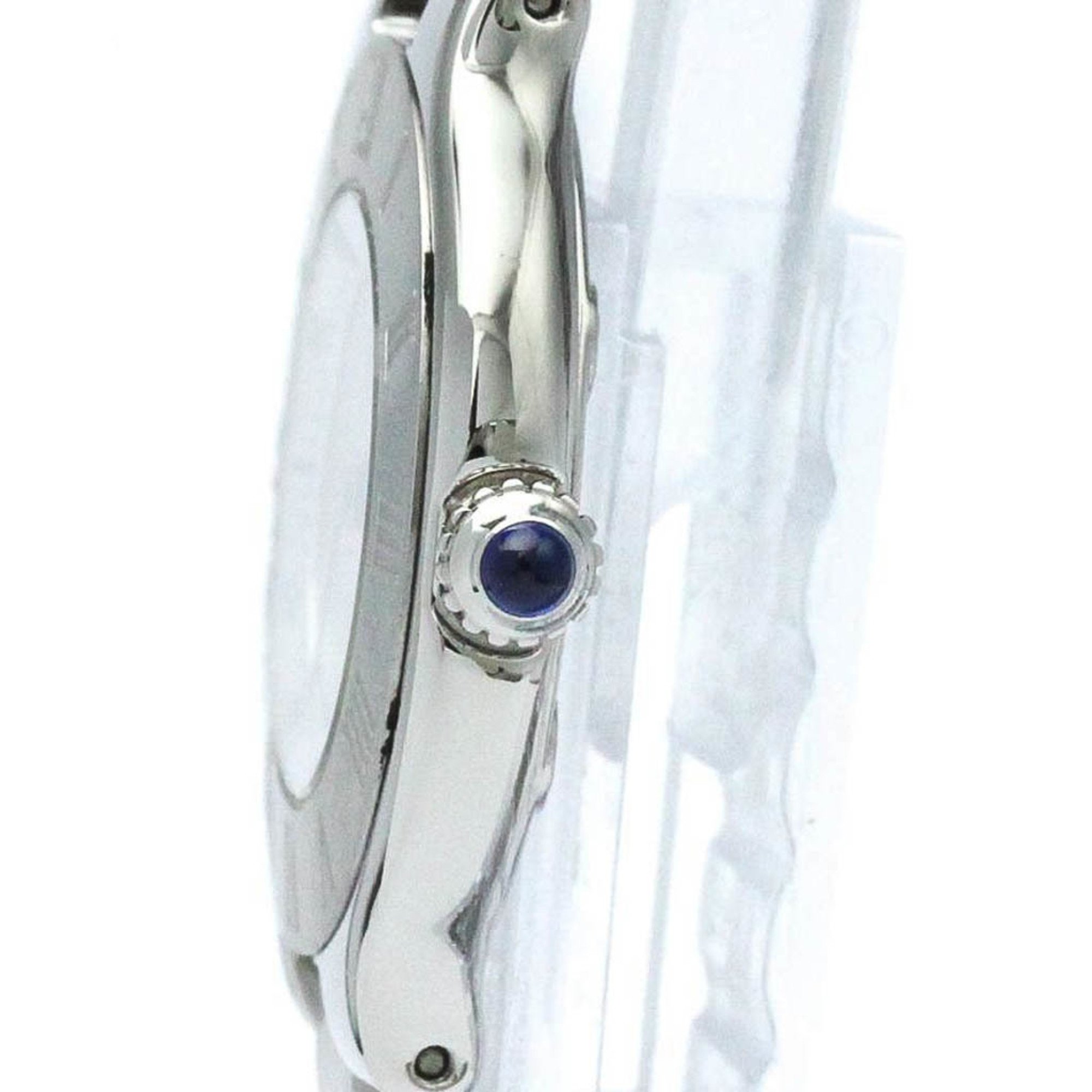 Polished CARTIER Must 21 Stainless Steel Quartz Ladies Watch W10109T2 BF571206