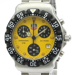 Never Used TAG HEUER 2000 Formula 1 Chronograph Quartz Watch CA1212 BF567485