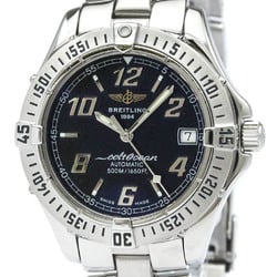 Polished BREITLING Colt Automatic Steel Automatic Mens Watch A17350 BF570552