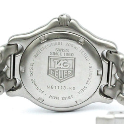 Polished TAG HEUER Sel Professional 200M Steel Quartz Mens Watch WG1113 BF570424