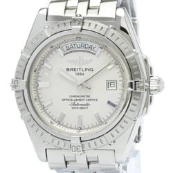 Polished BREITLING Headwind Stainless Steel Automatic Mens Watch A45355 BF571291