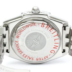 Polished BREITLING Headwind Stainless Steel Automatic Mens Watch A45355 BF571291