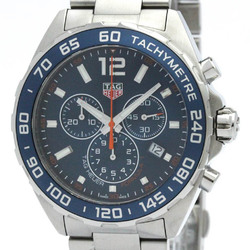 Polished TAG HEUER Formula 1 Chronograph Steel Quartz Watch CAZ1014 BF570560